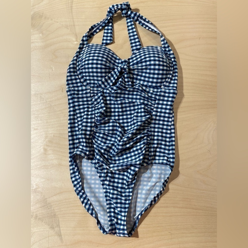 Merona One Piece Swimsuit Size Small (HH)